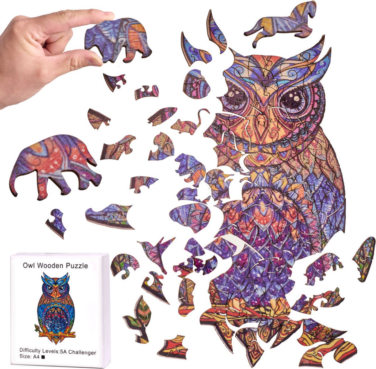 Kattenpuzzels - , legpuzzels voor volwassenen en kinderpuzzels