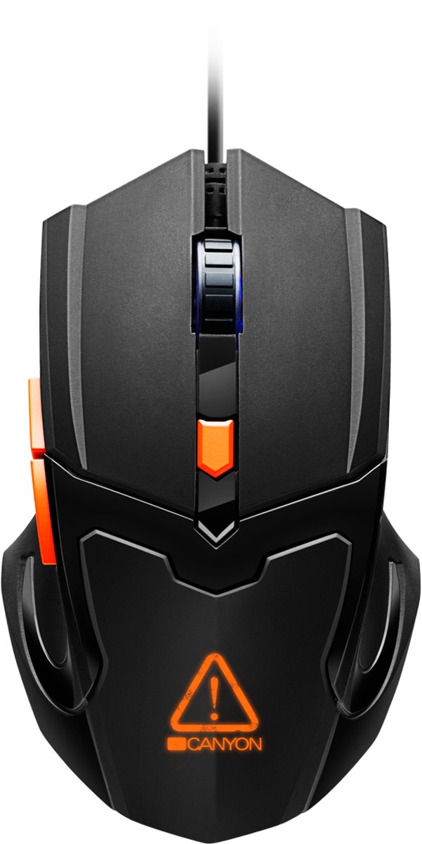 Canyon Vigil GM-2 muis Rechtshandig USB Type-A Optisch 3200 DPI