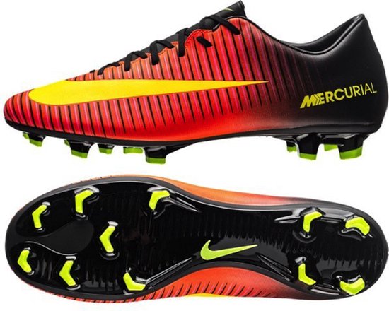 Nike voetbalschoenen - JR Mercurial Vapor XI - FG - maat 27