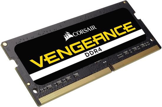 メモリー CORSAIR VENGEANCE DDR4 SODIMM 32GB Corsair Vengeance DDR4 SODIMM - 32GB - 2400MHz - Notebook geheugen