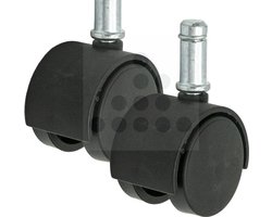 Nilfisk 140 6422 500 zwenkwiel 2 stk. DIY, Advance Merk: Nilfisk
