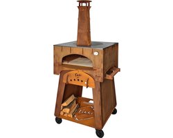 Fikki Level de Luxe - barbecue en pizza oven voor buiten