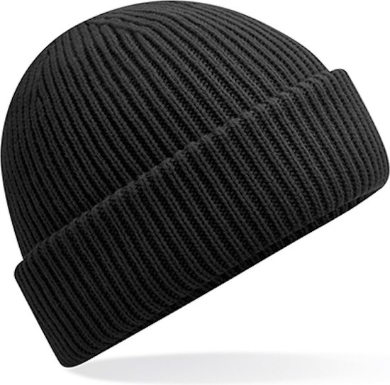 Beechfield 'Wind Respirable Elements Beanie' Zwart