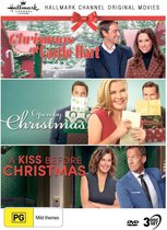 Hallmark Christmas Collection 25 - Christmas At Castle Hart/Open By Christmas/A Kiss Before Christmas (Import)