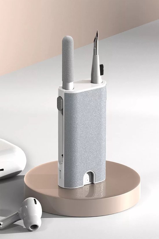 Kit De Nettoyage Pour AirPods – 2 Stylos Nettoyants Multifonctions – Compatible AirPods 1/2/Pro/3 Et Autres écouteurs