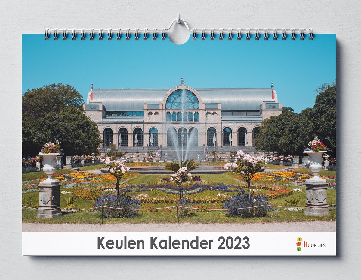 Keulen kalender 2023 | 35x24 cm | jaarkalender 2023 | Wandkalender 2023