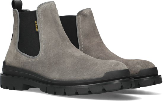 G-Star Raw - Chelsea Boot - Male - Grey - 46 - Laarzen