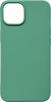 Casemania Hoesje Geschikt voor Apple iPhone 13 Licht Groen - Extra Stevig Siliconen Back Cover