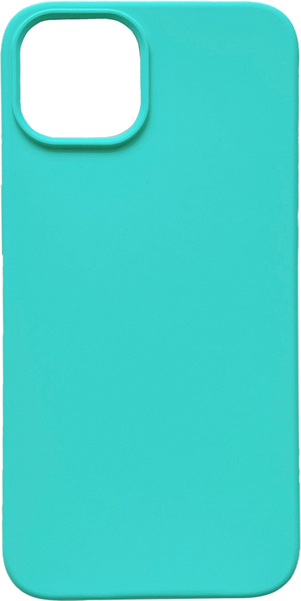 Casemania Hoesje Geschikt voor Samsung Galaxy A03 - Turquoise - Extra Stevig Siliconen Back Cover