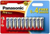 Panasonic Pro Power AA 6+4 Single-use battery Alkaline 1,5 V