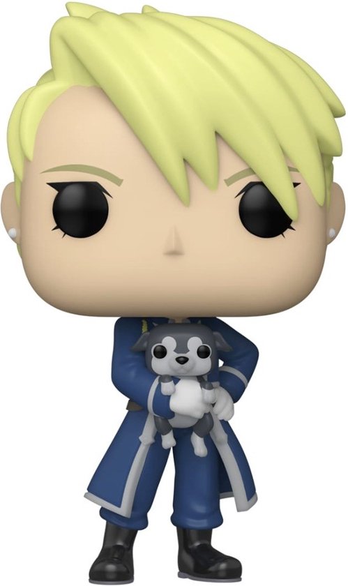 Foto: Funko pop full metal alchemist brotherhood riza hawkeye 1177