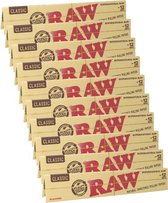 RAW Huge 12 inch Lange Vloei - Vloeipapier - Rolling paper (Smoking) - 8 stuks