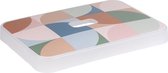 Sunware - Sigma home deksel decor terra - opbergbox 9L, 13L, 18L en 25L - 34,2 x 24,2 x 3,4 cm