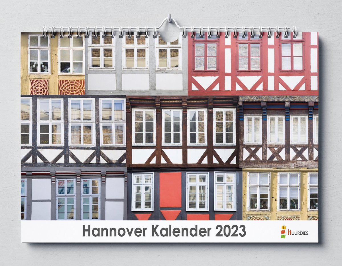 Hannover kalender 2023 | 35x24 cm | jaarkalender 2023 | Wandkalender 2023
