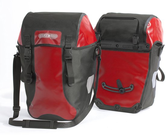 Ortlieb Bike-Packer Classic - Fietstas - 40 l - Rood/Zwart — afbeelding 4