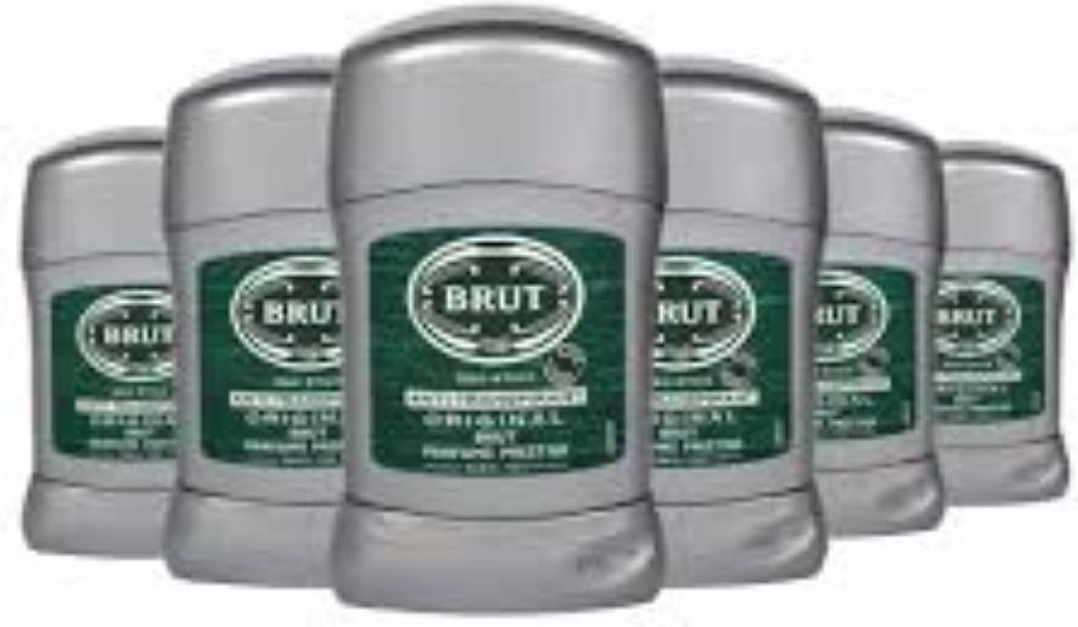 Brut Deo Stick Original - Voordeelverpakking 6 x 50 ml