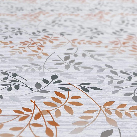 Rond Tafelkleed 140cm - De Groen Home - Bloemen op donkerblauw