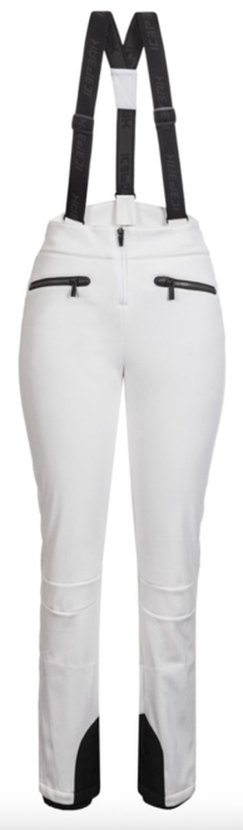 Icepeak Ellsworth Softshell Trousers Wintersportbroek Voor Dames Softfhell Wit