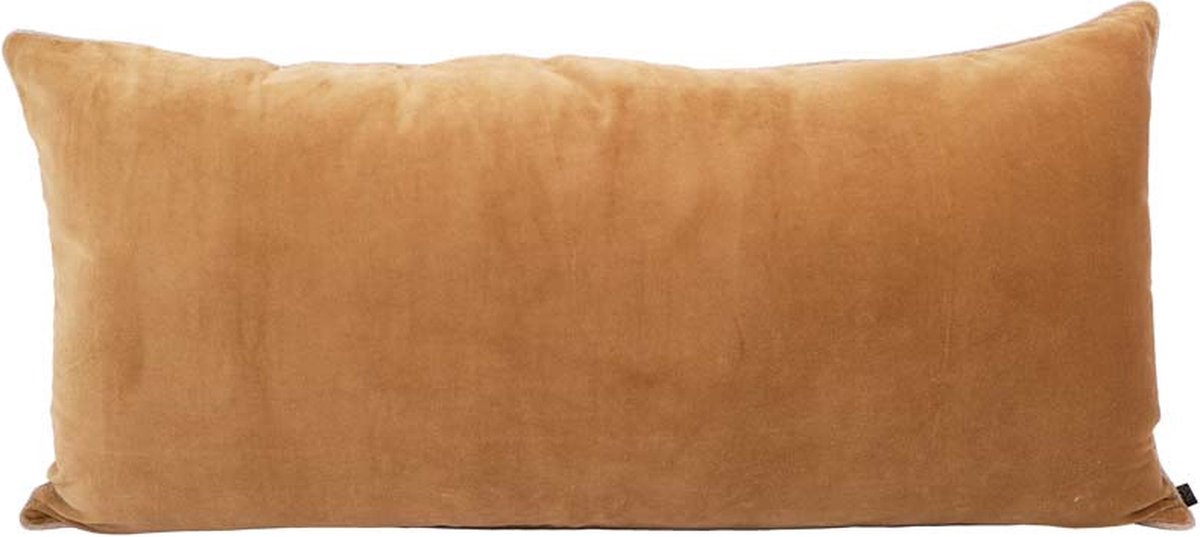 New Delhi kussen fluweel tabac 55x110 cm