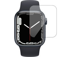 Screenprotector geschikt voor Apple Watch SE 40mm 2022 – Screen Protector Tempered Glass
