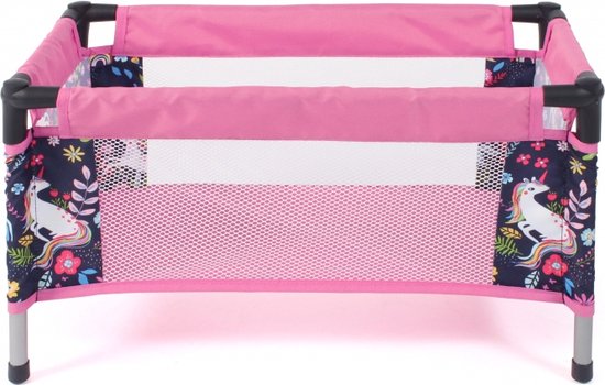 Bayer Chic Puppenbett Reisebett Deluxe – 54x33x33 Produktbild-Vorschau 12
