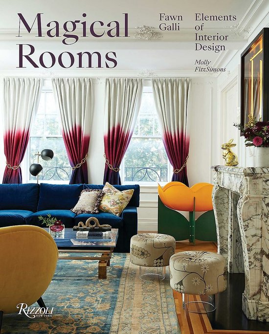 Magical Rooms Elements of Interior Design - cover