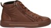 Ara Courtyard 2.0 Veterschoenen Hoog - cognac - Maat 7