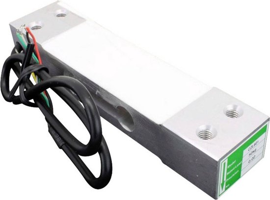 ARCELI HX711 ADC-converter, breakoutmodule, digitale weegcel-gewichtssensor, 1 kg, voor draagbare elektronische keukenweegschalen, doe-het-zelf voor weegcelgewicht (2 stuks