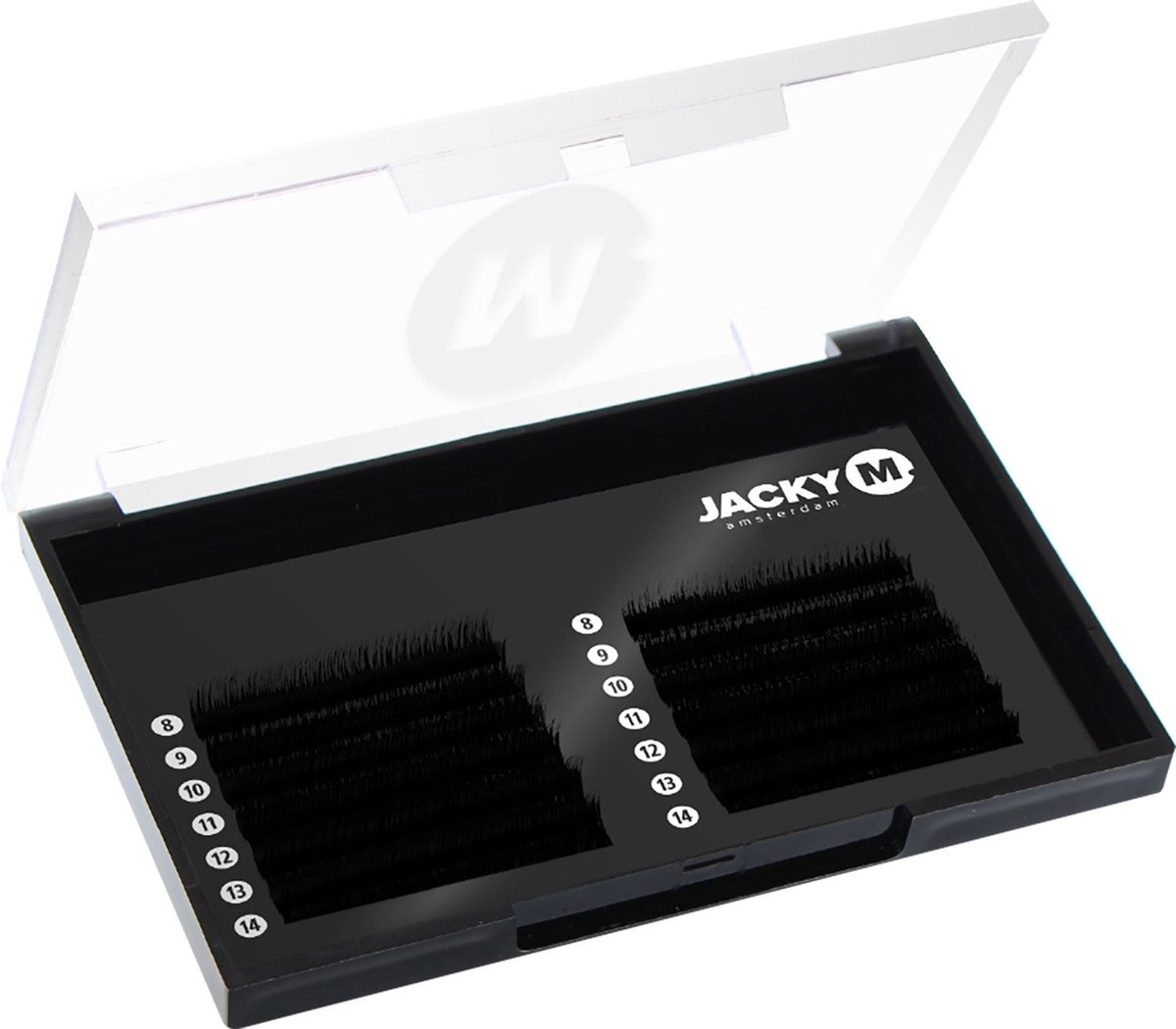 Jacky M. Lashes C Curl Lash 0.20 - 13mm Wimpers 1pakket