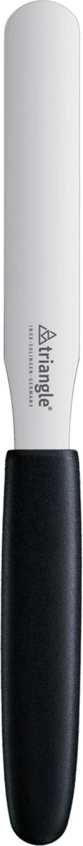 Triangle Professioneel Paletmes – Glaceermes – 12 cm – RVS met Kunststof Heft