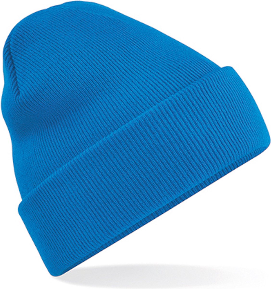 Beechfield 'Original Cuffed Beanie' Sapphire Blue