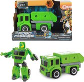 Toi-Toys - Roboforces veranderrobot vuilniswagen