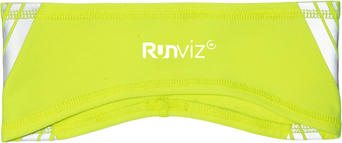 Hoofdband hardlopen WOWOW - Moonlight Run Yellow