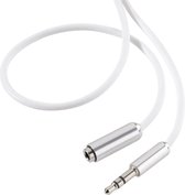 SpeaKa Professional SP-7870516 Jackplug Audio Verlengkabel [1x Jackplug male 3,5 mm - 1x Jackplug female 3,5 mm] 0.50 m