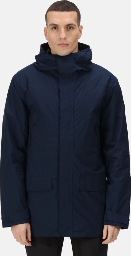 Höhenhorn Starsgard Winterjas voor heren, waterdicht, ademend, functionele jas, Donkerblauw, XL