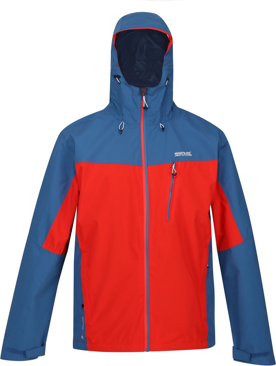 De Regatta Birchdale Wandeljas Heren Waterdicht Isotex Rood