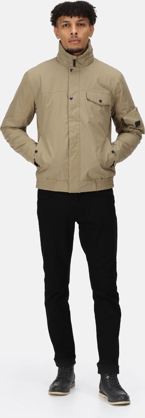Regatta Heren Salinger III Parka (Code Rood) - NL