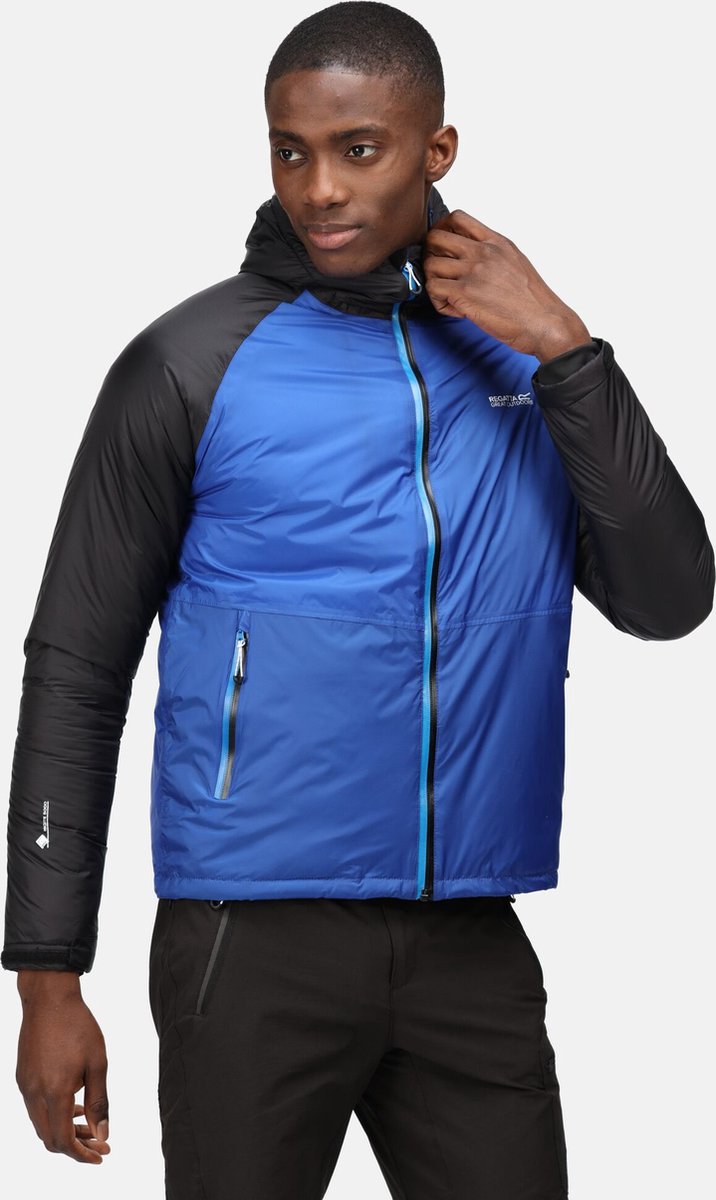 De Regatta Radnor jas outdoorjas heren waterdicht ademend Helderblauw