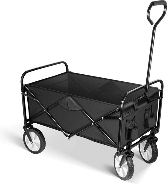 4/6 Wiel Sterke Winkelwagen Reizen Markt Walk Push Cart Mooie Kleur Wielen Tas (6 Wiel 47L, Rood