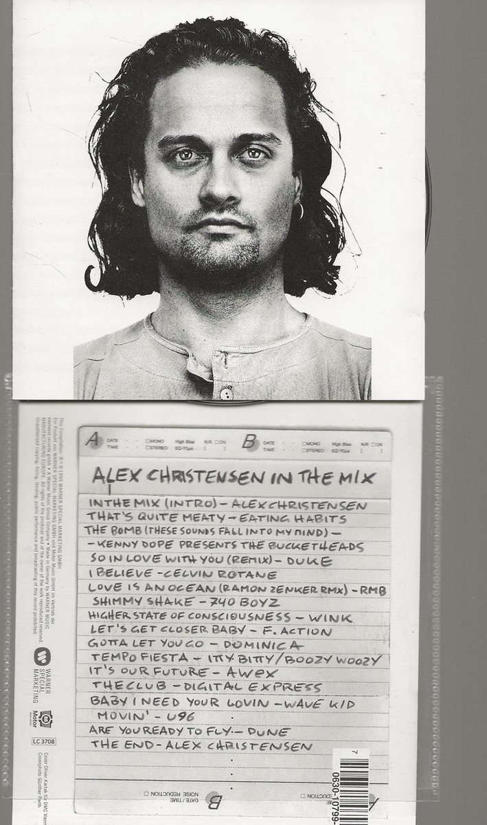 ALEX CHRISTENSEN IN THE MIX