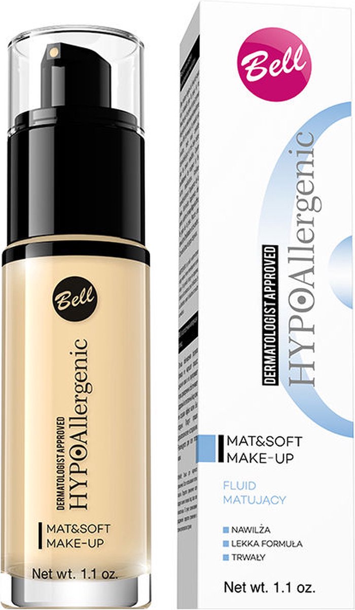 Hypoallergenic – Hypoallergene Mat & Soft Make Up #03