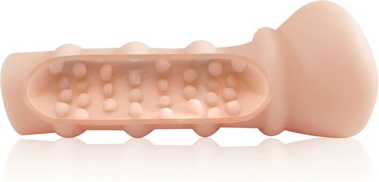 Pipedream Extreme Toyz et Dol Masturbator la remplissent! beige - 7 pouces