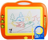 QIQU Tekenbord Doodle-bord tekenen Uitwisbaar doodle-bord voor peuters Speelgoed om te schrijven Schilderen en leren met miniformaat