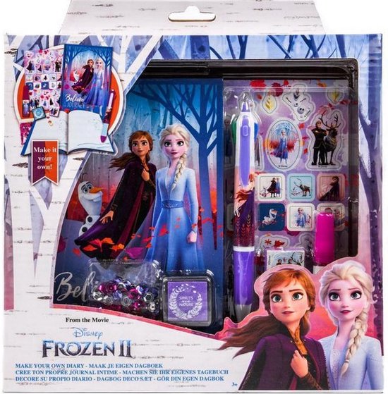 Disney Frozen Stylo de couleur 2 en 1 : : Fournitures de