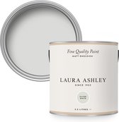 Laura Ashley | Muurverf Mat - Silver White - Grijs - 2,5L