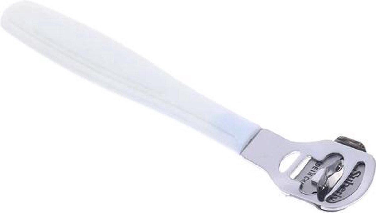 Goedkoopste RVS Eeltverwijderaar I Professionele Eeltschraper I Eeltvijl I Eeltschaaf I Eeltrasp I Incl. Mes