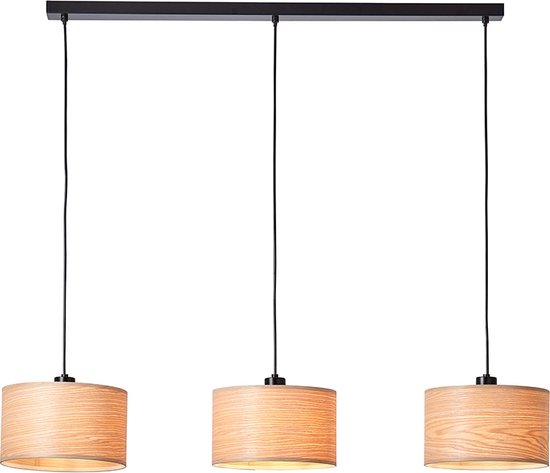 Brilliant Romm - Hanglamp - Beige;Zwart