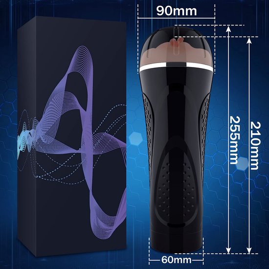 FETISH FANTASY EXTREME - MASTURBADEUR MÂLE EN SILICONE TRANSPARENT SLIDE & GLIDE