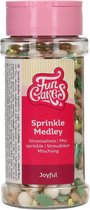 FunCakes Sprinkles Taartdecoratie - Sprinkle Medley - Joyful - 65g