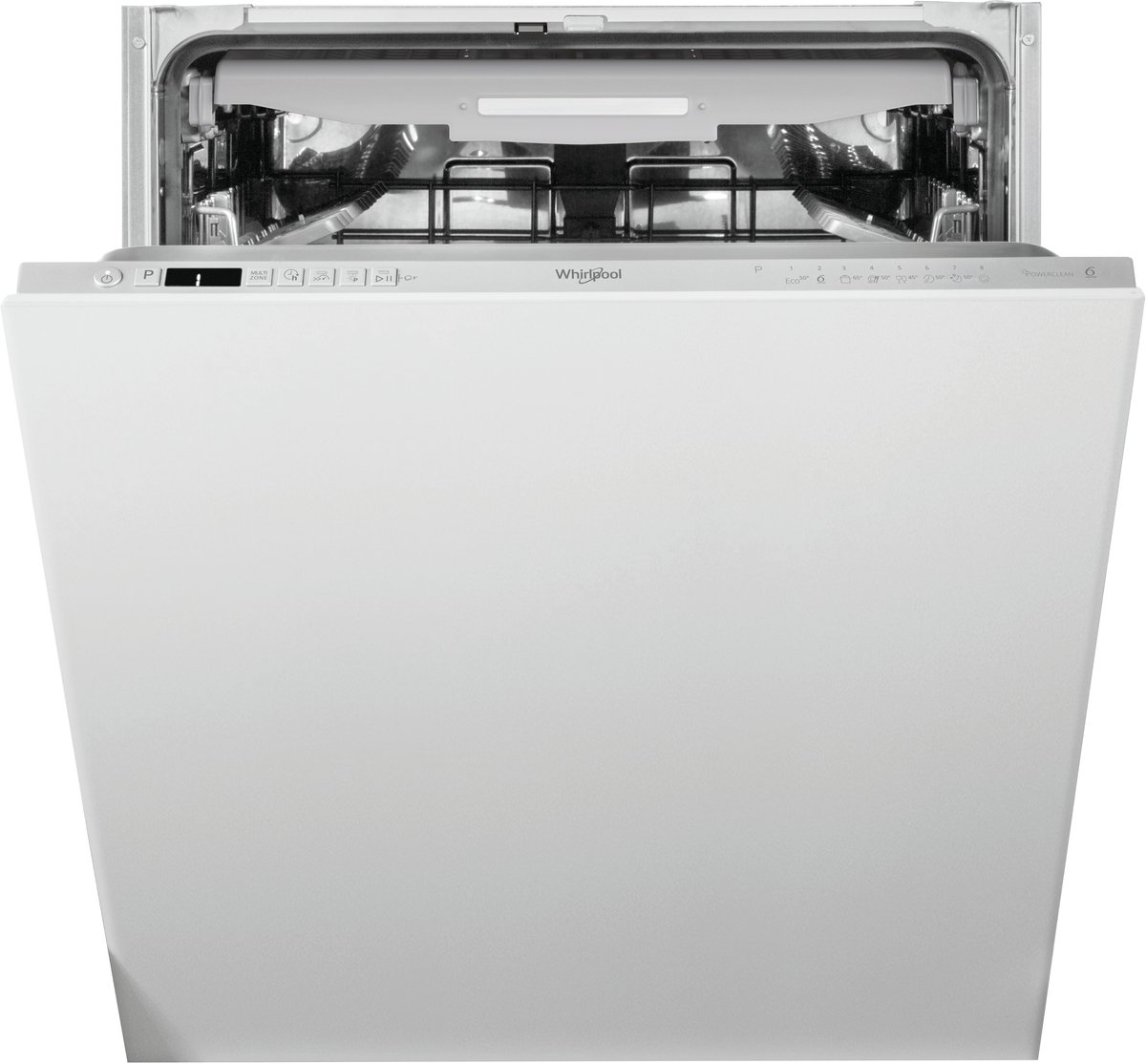 Whirlpool WIO3T126PFE GeĂŻntegreerde Vaatwasser - 14 couverts